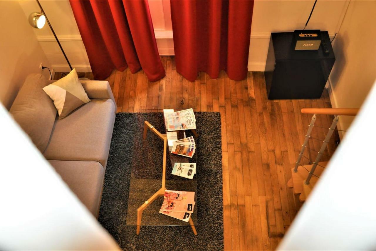 Le Loft Opera Apartment ลียง ภายนอก รูปภาพ