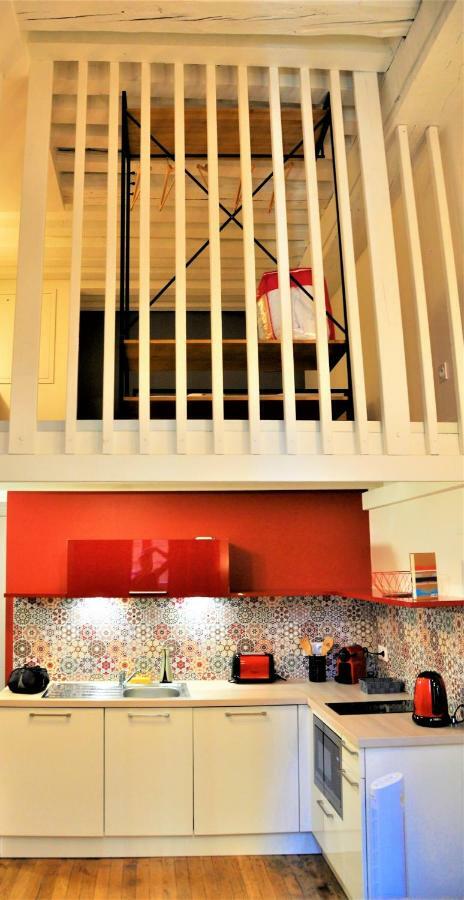 Le Loft Opera Apartment ลียง ภายนอก รูปภาพ